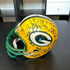 1992 Green Bay Packers Team Signed Full Size Helmet Brett Favre Rookie JSA COA