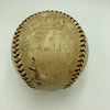 Babe Ruth & Charlie Root 1932 World Series Called Shot Signed Baseball PSA DNA