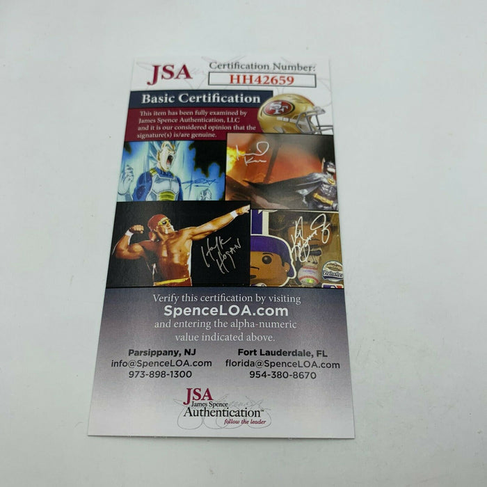 Jay Sigel Signed Autographed Golf Ball PGA With JSA COA