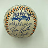 1992 All Star Game Team Signed Baseball Kirby Puckett Mark McGwire Ripken JSA