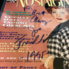 Joe Franklin Signed Autographed Vintage Magazine