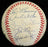 Perfect Game Multi Signed Baseball 13 Sigs Sandy Koufax Roy Halladay PSA DNA