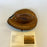 Bill Dickey Signed 1940's Game Model Baseball Glove Catchers Mitt JSA COA