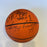 1989 - 1990 UNLV Rebels NCAA National Champs Team Signed Mini Basketball JSA