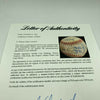 1993 Philadelphia Phillies NL Champions Team Signed World Series Baseball PSA