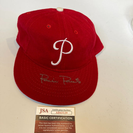 Robin Roberts Signed Authentic Philadelphia Phillies Baseball Hat JSA COA
