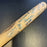 1987 New York Yankees Team Signed Game Model Bat With Don Mattingly