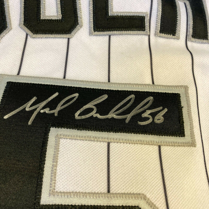 Mark Buehrle Signed Authentic Chicago White Sox 2005 World Series Jersey JSA COA