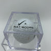 Nat Moore Signed Autographed Golf Ball PGA With JSA COA