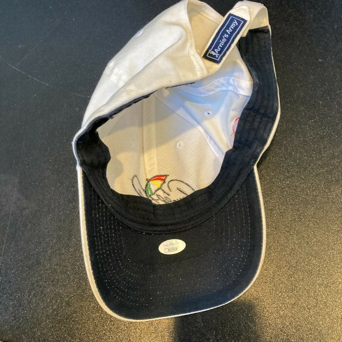Tiger Woods Signed Arnold Palmer Invitational PGA Golf Hat With JSA COA