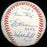 Beautiful 3,000 Hit Club Signed Baseball With Hit Totals Willie Mays PSA DNA COA