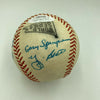 Mint 1971 New York Mets Team Signed Baseball Nolan Ryan Gil Hodges JSA COA