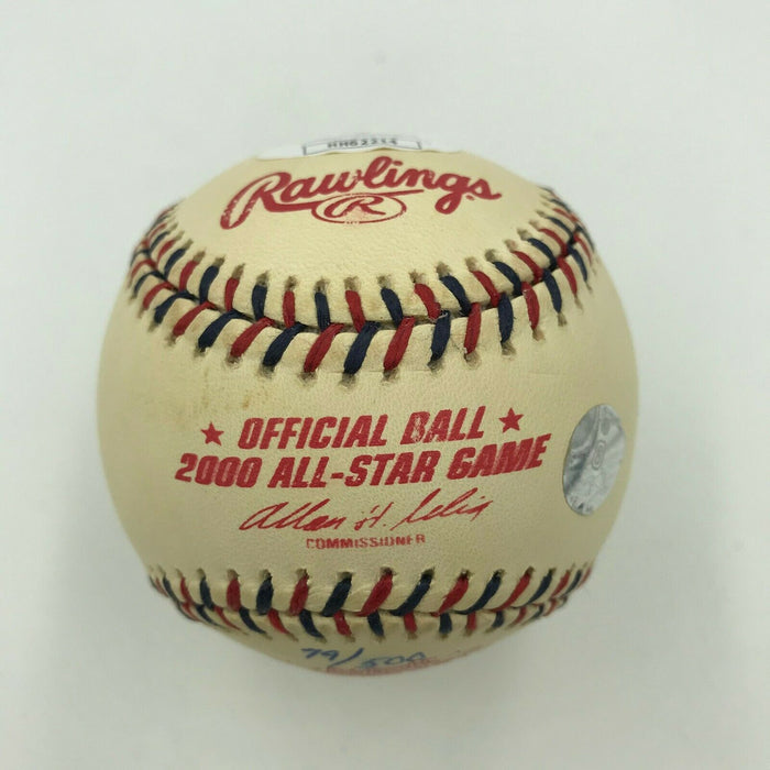 Cal Ripken Jr. Signed Official Rawlings 2000 All Star Game Baseball With JSA COA