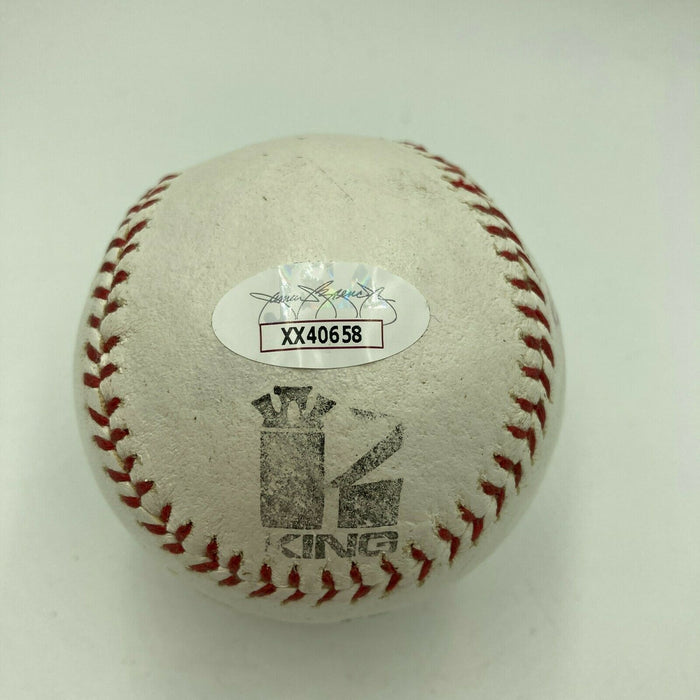 Elston Howard Signed Autographed Baseball JSA COA Rare