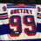 Wayne Gretzky Signed Authentic CCM New York Rangers Game Model Jersey JSA COA