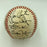 1978 All Star Game Team Signed Game Used Baseball With JSA COA