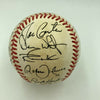 1978 All Star Game Team Signed Game Used Baseball With JSA COA