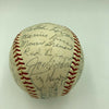 Beautiful 1941 New York Yankees Team Signed American League Baseball Beckett COA