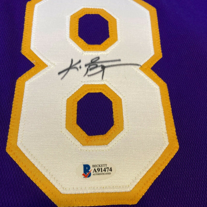 Kobe Bryant Signed Nike Authentic Los Angeles Lakers Jersey Beckett & PSA DNA