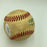 Mickey Mantle Signed Vintage American League Baseball "To Pete" JSA COA