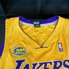 Kobe Bryant Signed 1999-00 Los Angeles Lakers Game Issued Finals Jersey PSA DNA