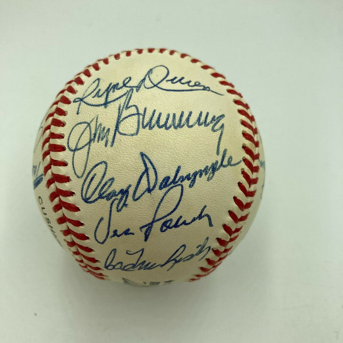 1964 Philadelphia Phillies Reunion Team Signed National League Baseball