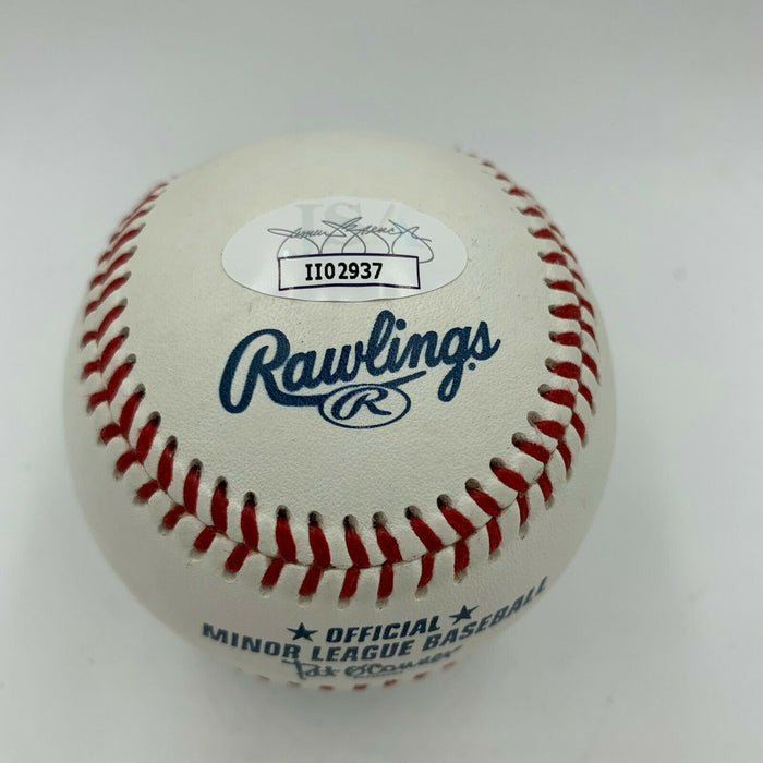 Jordan Spieth & Billy Horschel Signed Autographed Baseball JSA COA