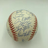 The Finest 1998 Yankees W.S. Champs Team Signed Baseball Derek Jeter Steiner COA