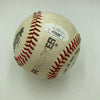Lou Brock Autographed 3,000 Hit Commemorative Baseball JSA COA