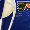 Philadelphia Flyers Hall Of Fame Legends Multi Signed Jersey 33 Sigs PSA DNA COA