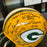 1966 Green Bay Packers Super Bowl 1 Champs Team Signed Authentic Helmet JSA COA