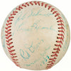 1957 Minneapolis Millers Team Signed Baseball Orlando Cepeda Pre Rookie JSA COA