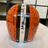 1964 Cleveland Browns Super Bowl Champs Team Signed Helmet Jim Brown JSA COA