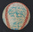 1984 California Angels Team Signed American League Baseball Beckett COA
