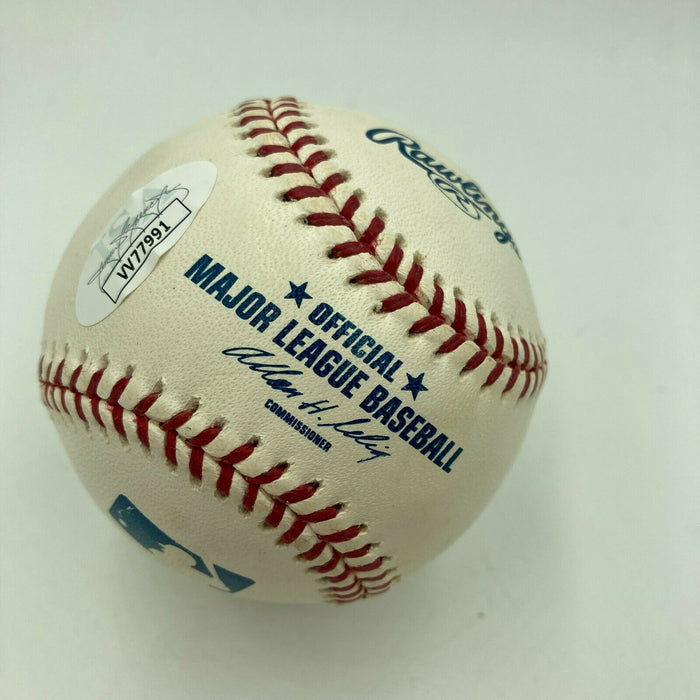 Reggie Jackson Signed Autographed Official Major League Baseball JSA COA