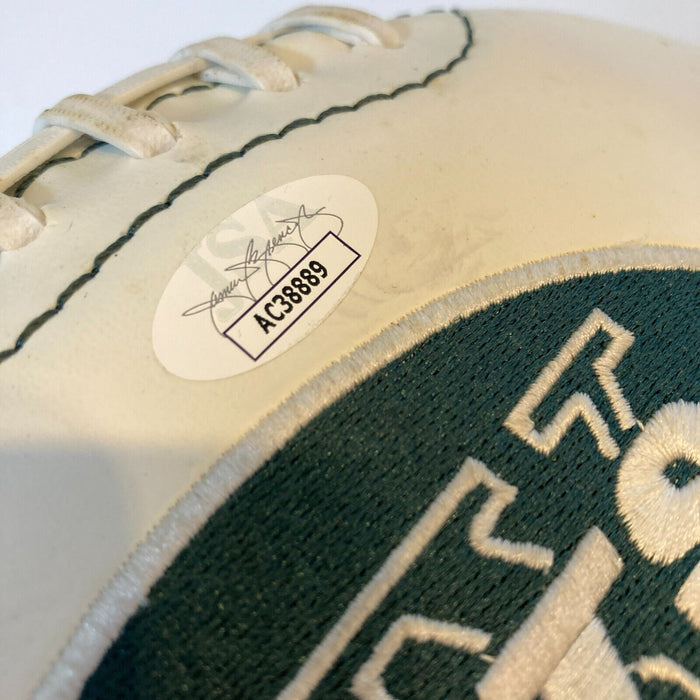 Joe Namath #12 Signed New York Jets Football JSA COA