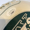 Joe Namath #12 Signed New York Jets Football JSA COA