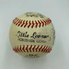 1950's Charlie Grimm Ron Santo Chicago Cubs Greats Multi Signed Baseball