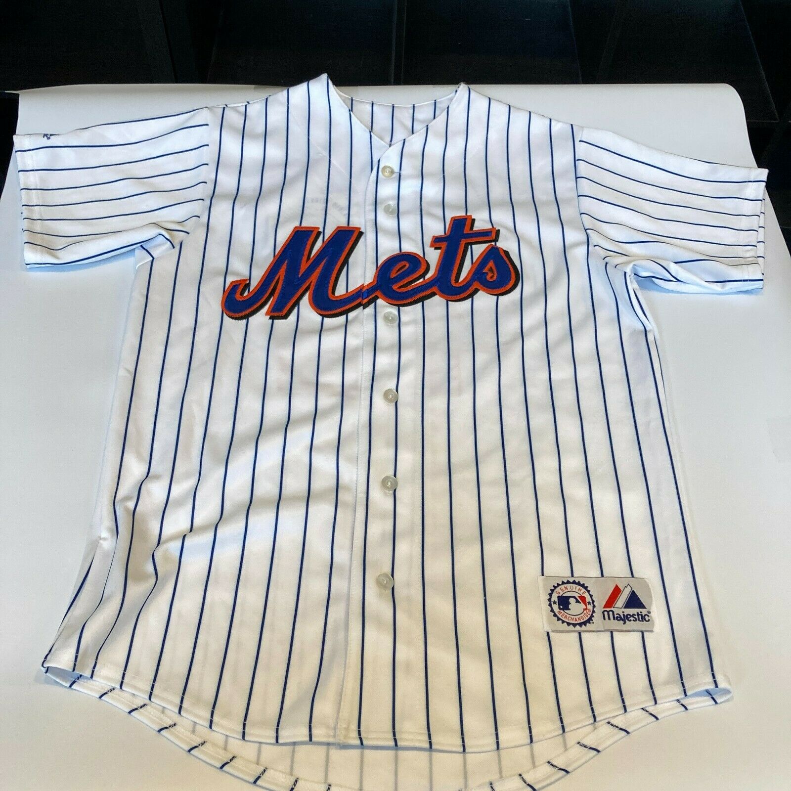 Tom Seaver Autographed New York Mets P/S Majestic Jersey w/ HOF 92- JSA W  Auth