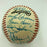 Vintage 1986 New York Mets World Series Champs Team Signed Feeney Baseball PSA