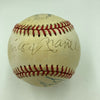 Mickey Mantle & Roger Maris Signed Baseball NY Yankees PSA/DNA