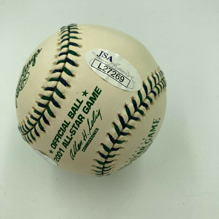 Cal Ripken Jr. "7-10-2001" Signed Inscribed Final All Star Game Baseball JSA
