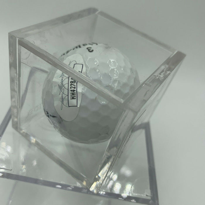 Luke List Signed Autographed Golf Ball PGA With JSA COA
