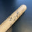 1991 Chicago White Sox Team Signed Bat Bo Jackson Frank Thomas Tim Raines JSA