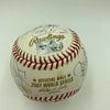 2007 Boston Red Sox World Series Champs Team Signed W.S. Baseball Steiner COA