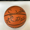 2000-01 Chicago Bulls Team Signed Official NBA Basketball With JSA COA