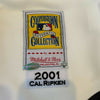 Cal Ripken Jr. Signed Authentic 2001 Final Season Game Model Jersey MLB Hologram