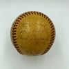 1940 New York Yankees Team Signed American League Baseball Joe Dimaggio JSA COA