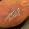 Tom Brady 2001 New England Patriots Super Bowl Champs Multi Signed Football JSA