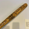 Hall Of Fame Legends Multi Signed Baseball Bat With 20+ Sigs JSA COA
